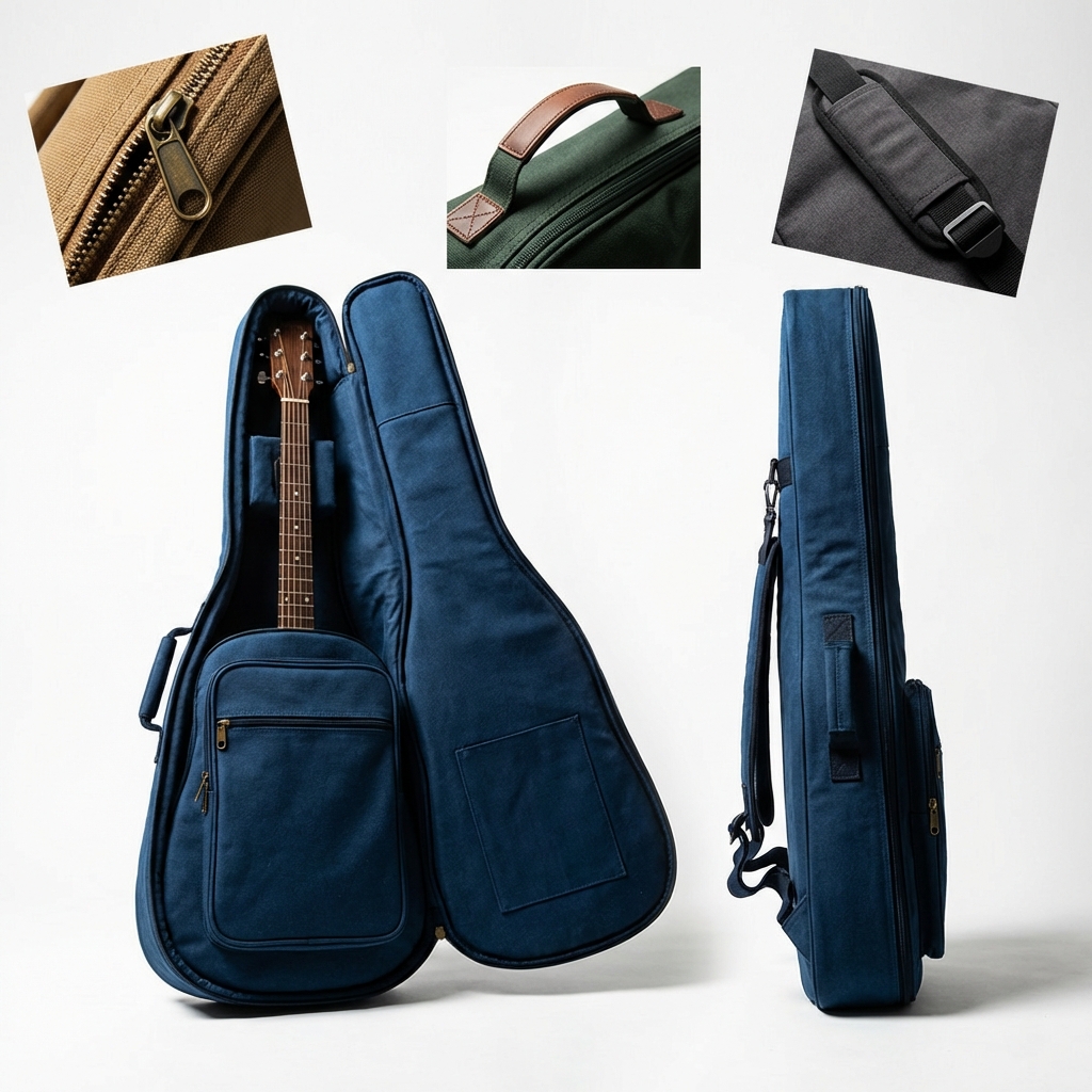 The Scholar's Strap: Durable Educational Guitar Backpack