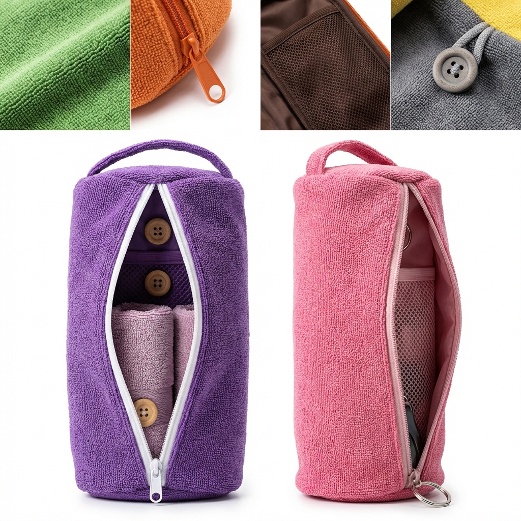 Multi-Color Travel Shoe & Garment Organizer Pouch