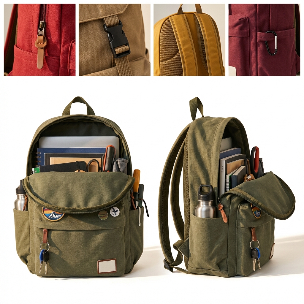 The Trailguard Pro: All-Weather Adventure Backpack