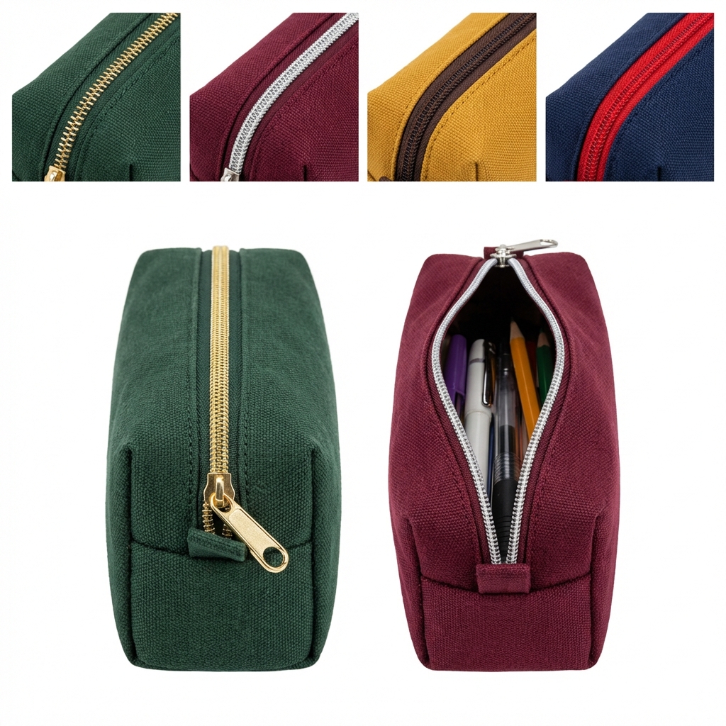 Everyday Carry Canvas Pouch Set