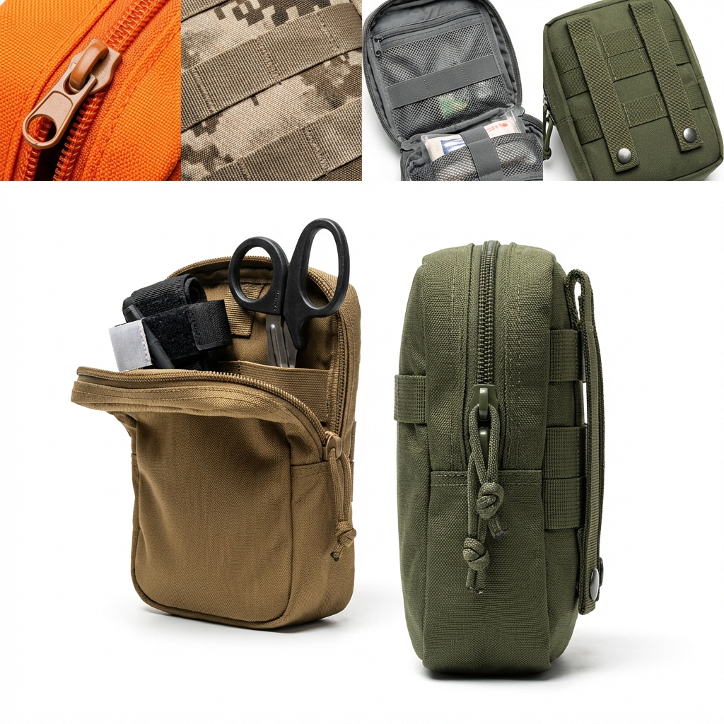 Guardian Series: Padded & Compartmentalized Emergency Pack