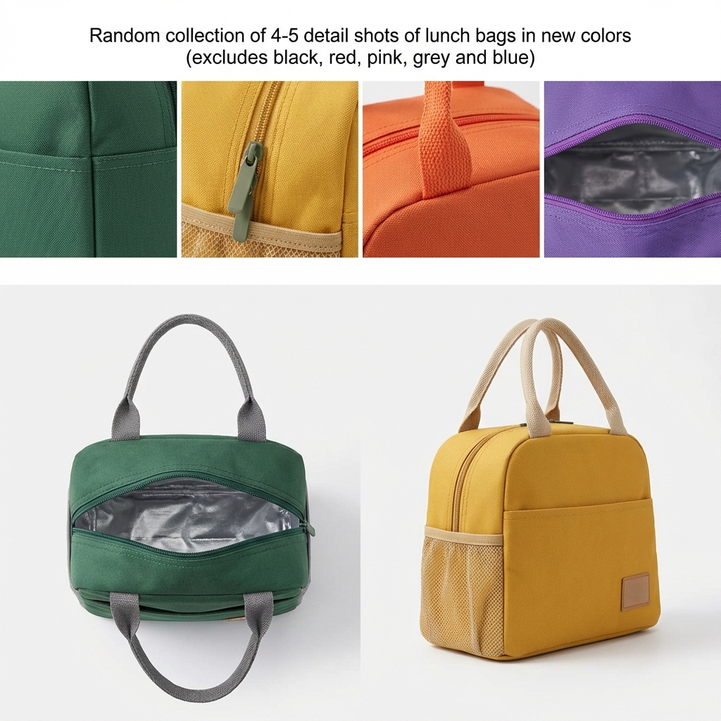 Alumi-Lock Tote | Keeps Food Fresh, Built for Daily Style