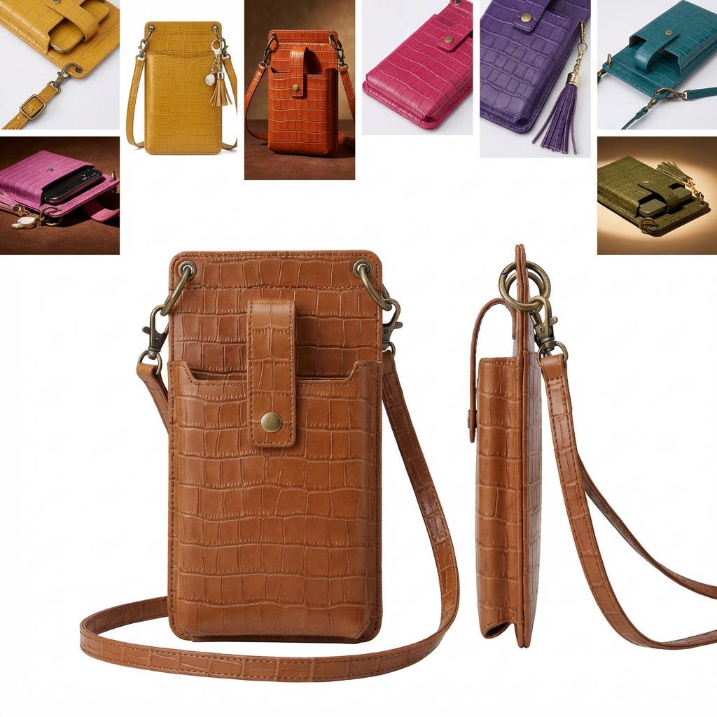 The Fortress Phone Wallet - Scratch-Resistant & Stylish