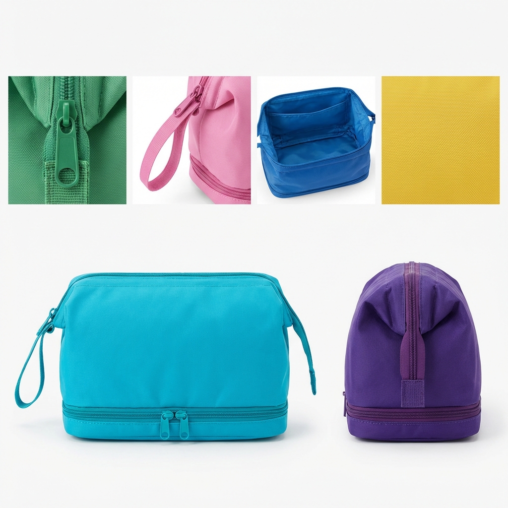 Compact Handle-Top Travel Organizer