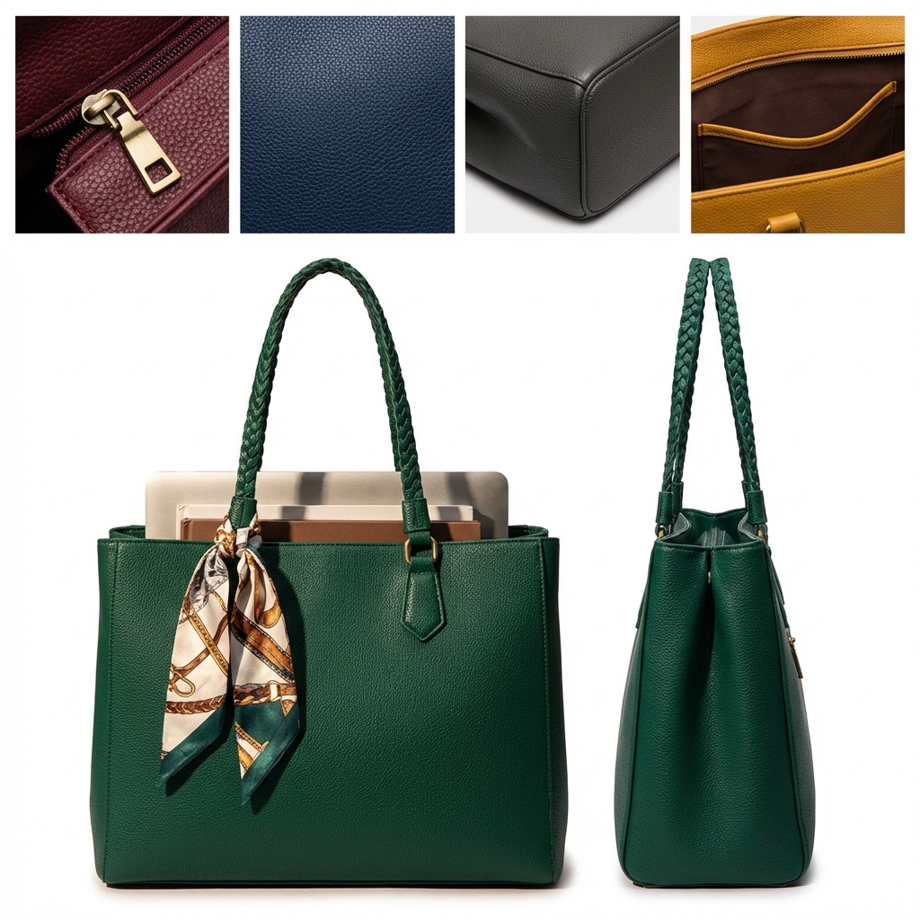 SleekGuard Minimalist Tote for 15.6