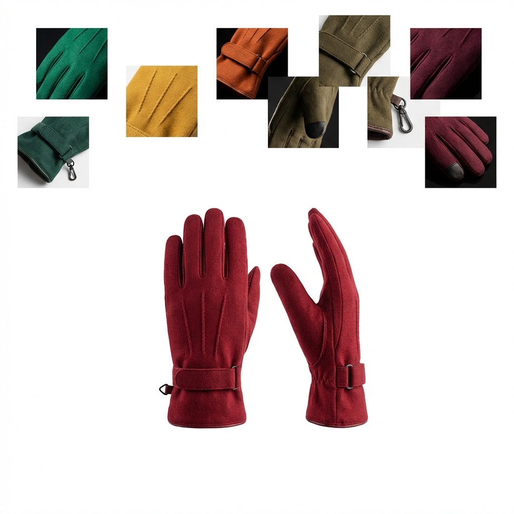 Classic Thermal Grip Winter Gloves