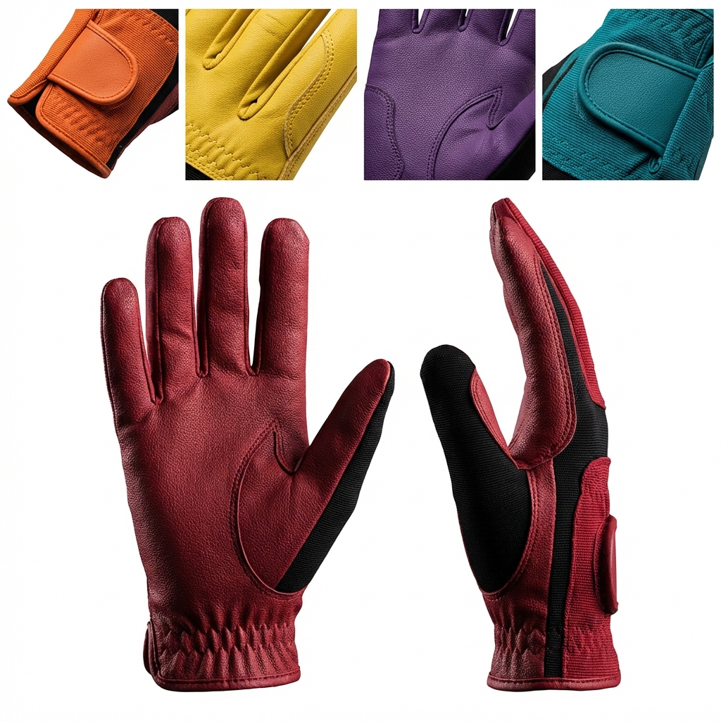 Pro-Comfort Microfiber Gloves with Advanced Moisture Control