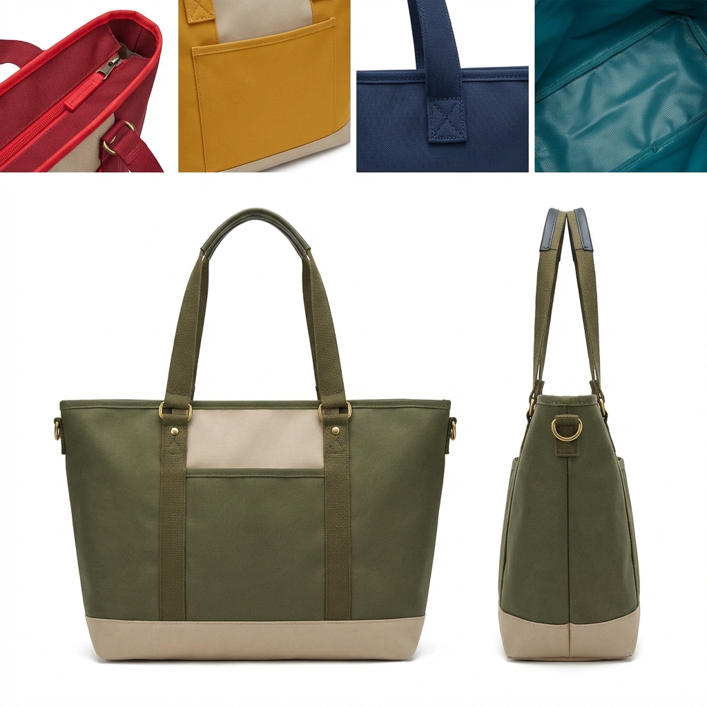 Provisions Keeper – Insulated Picnic & Shopping Tote