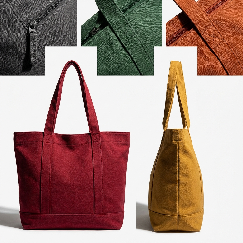 Voyager Tote: Stylish & Spacious Day Bag