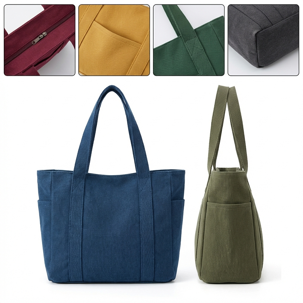 Propel Tote: Organized, High-Capacity Bag for Work and Study