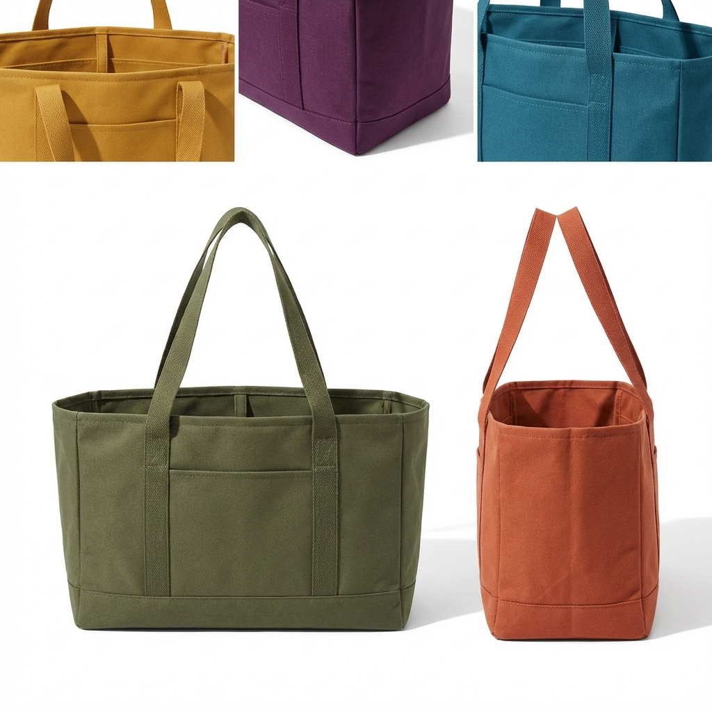 ChromaCanvas Tote: Versatile All-Purpose Carryall Bag