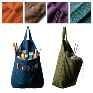 Multi-Purpose Craft & Art Supply Organizer with Secure Lining