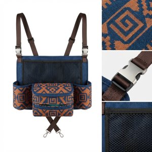 Adjustable Front Seat Storage Bag for Car Organization