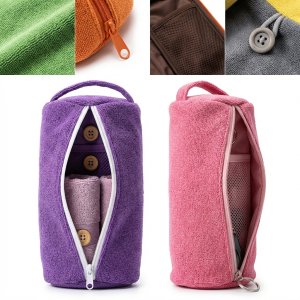 Multi-Color Travel Shoe & Garment Organizer Pouch