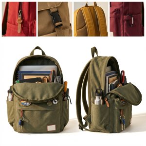 The Trailguard Pro: All-Weather Adventure Backpack