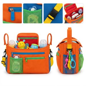 Stroll & Store: Secure Stroller Caddy