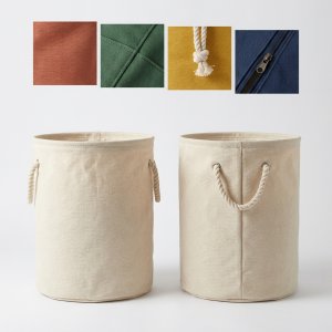 Play & Store Canvas Toy Bins