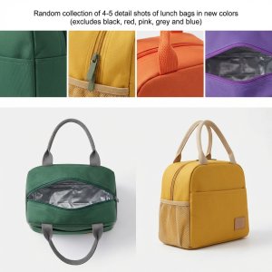 Alumi-Lock Tote | Keeps Food Fresh, Built for Daily Style