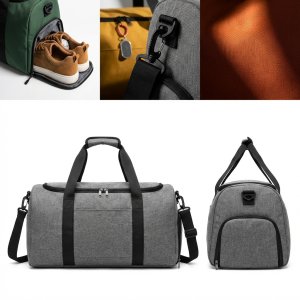 The All-Access Wet/Dry Gym & Travel Duffel