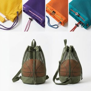 SportMesh Drawstring Ball Bag