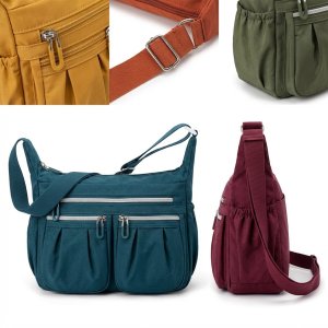 All-Day Crossbody with Smart Compartment Design