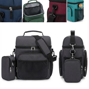 The Fortified Commuter: All-Weather Insulated Tote