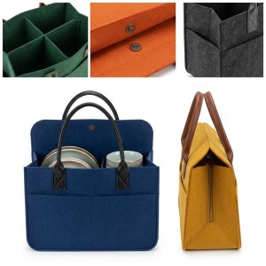 Voyager Essentials Multi-Color Carry Bag