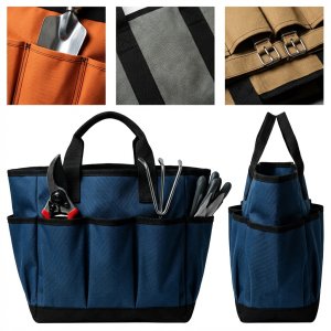 The Dual-Duty Polyester Planter's Caddy