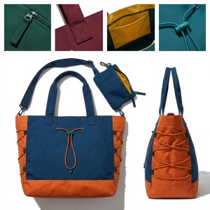 The Structured Stowaway: Multi-Compartment Utility Tote