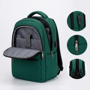 The Atlas Weekender: High-Capacity, Comfort-Fit Backpack for Every Journey