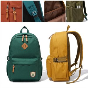 Campus Canvas: Classic Two-Handle Bookbag