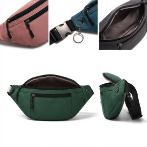 Oxford Fabric Waist Pack | Adjustable Strap for Secure Fit